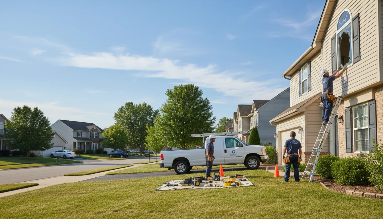 Expert window installer providing residential service in Raymore, MO